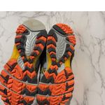 ASICS  Womens Duomax TM T2E6N Gray Orange Low Top Running Sneaker Shoes Size 8.5 Photo 4