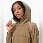 Lululemon Women’s Seek Vistas 1/2 Zip Jacket Frontier Beige Brown XS/S W4BNFS Photo 15