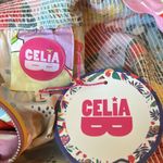 NWT CeliaB Nilsa Multicolor Ric Rac Shoulder Tie Midi Dress Size Large Red Photo 13