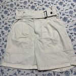 Pistola  Size 25 Ivory Belted Women's Shorts Photo 0