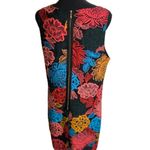 CeCe #206   Bold Print Floral Dress Photo 1