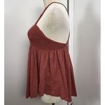 Free People  Womens Road Trip Boho Tank Knit Apple Chutney Brown Size XS‎ Photo 4