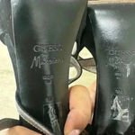 Guess by Marciano  ~ black womens heel sandals ~ 9M Photo 5