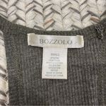 Bozzolo  Green High Neck Ribbed Tank Top Photo 2