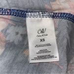 Chelsea and Violet Floral V-Neck Dress with Crisscross Detail Photo 4