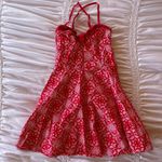 Casual Summer Dress Red Photo 0