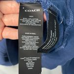 Coach Blue Hoodie Size small Photo 6