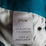 Fashion Bug  aqua blue jeans Photo 4