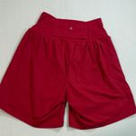 Halara  High-Waisted Crimson Shorts Photo 2