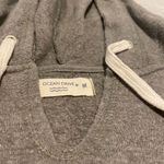 Ocean Drive Soft Grey Pullover Hoodie Photo 2