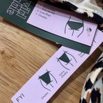 Wild Fable  Women's Animal Print Side-Tie High Leg Bikini Bottom - Size XXS - NWT Photo 2