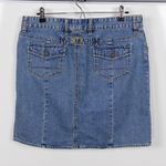 Old Navy  Y2K Low Rise Denim Skirt Photo 1