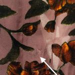 Anthropologie ASTR THE LABEL Vivian Burnout Floral Velvet Mini Dress Photo 6