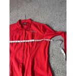 Harley Davidson Harley‎ Davidson Red Button Down Shirt Women's xl Long Sleeve Embroidered Photo 3