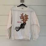 Crazy Shirt Vintage Women’s Small Crazy Cat Lady Christmas Holiday Longsleeve Photo 0