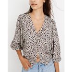 Christy Dawn đź’•MADEWELL x đź’• Emmy Top ~ Windflowers Floral Print XS Photo 2