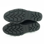 Vionic  - Hazel Black Suede Wedge Boot Photo 7