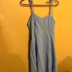 Cider  medium blue dress Photo 4