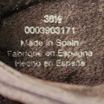 Free People  Jack Zip Boot Women’s Onyx Black Leather Size 8 Photo 11