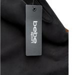 Bebe  Sport Women Black Jogger Rhinestone Y2K Glam Pants Size 3X Plus Photo 4