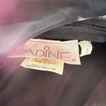 Vintage 80s Nadine Pink Velvet Tulle Prom Dress, Size 1 Photo 5