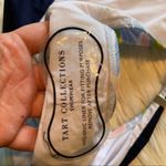 Tart Collections Bikini Bottom Navy White Geometric Size M Photo 11