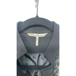 French Connection Womens Size L Faux Fur Lined Open Front Vest Black -A28- Photo 1