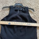 Banana Republic Black Paneled Fit-and-Flare Dress Size 8ā Photo 5