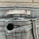Athleta Sculptek Skinny Jeans | Light Grey Wash | 8 Photo 5