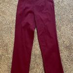 Briggs Petite Maroon Dress Pants Medium Petite Size undefined Photo 0