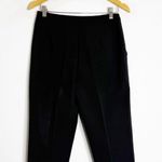 Prada Black Ankle Pants Women’s Size 6 / 42 Made in Italy Photo 1