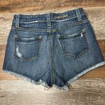 NEW Carmar Women's High Rise Cutoff Denim Jean Shorts Medium‎ Wash Distressed 23 Blue Photo 6
