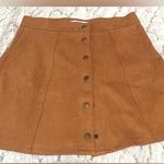 Persun  large suede like mini skirt Photo 0