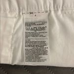 Old Navy EUC White Flat Front High Waist Shorts Photo 3