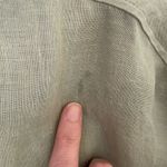 Dress Me Linen Seafoam Wrap Jacket Large Green Photo 5