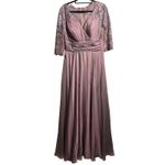 La Femme NWT Dress 27153 Size 10 Dusty Lilac Photo 1