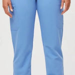 FIGS  Yola Elastic Waistband Skinny Scrub Pants‎ small tall nurse workwear Photo 0