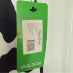 Tipsy Elves Tipsy‎ Elves Medium Black White Cowl Legging NWT Photo 7