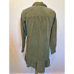 Pilcro Anthropologie  Tiered Mini Shirtdress Size Small Photo 3