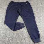 FIGS  Zamora Jogger Scrub Pant Womens Blue XL Technical‎ Medical Pocket W18SW2005 Photo 1