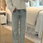 ZARA  High-Rise Wide-Leg Jeans Photo 1