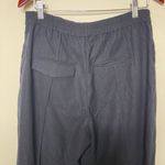 Roucha Plana straight leg trouser Pants in midnight navy size C US L Blue Size L Photo 4