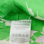 THIRD FORM Rolling Fields Tie Up Bra US Size 2 Green White Floral Photo 6