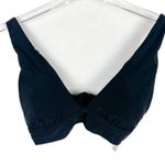 Aerie NWT Tie Back Triangle Bikini Top Swim Black Size Small S NEW Photo 1