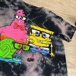 Nickelodeon  Spongebob & Patrick Tie-Dye T-Shirt Photo 1