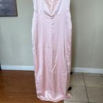 House Of CB  'Stefania'‎ Soft Peach Corset Maxi Dress NWOT Size L Photo 8