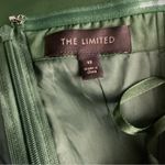 The Limited  Green Strapless Midi Dress 12 NEW  Xmas Prom Wedding Rush Fairycore Photo 8