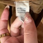 ZARA  High Waist Camel Shorts Photo 4