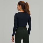 Lululemon Ebb to Street Long Sleeve Shirt  Photo 1