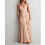 Lulus  All About Love Maxi Dress, Blush Pink, Medium Photo 1